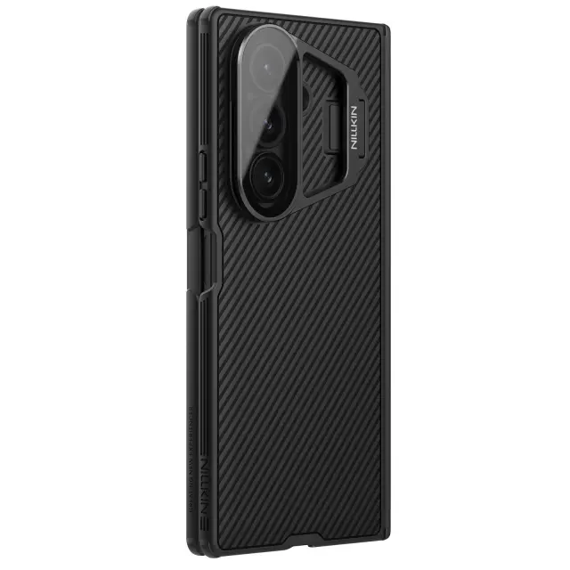 Nillkin CamShield Prop (Transparent Lens) Case for Samsung Galaxy Z Fold 7 Black 2