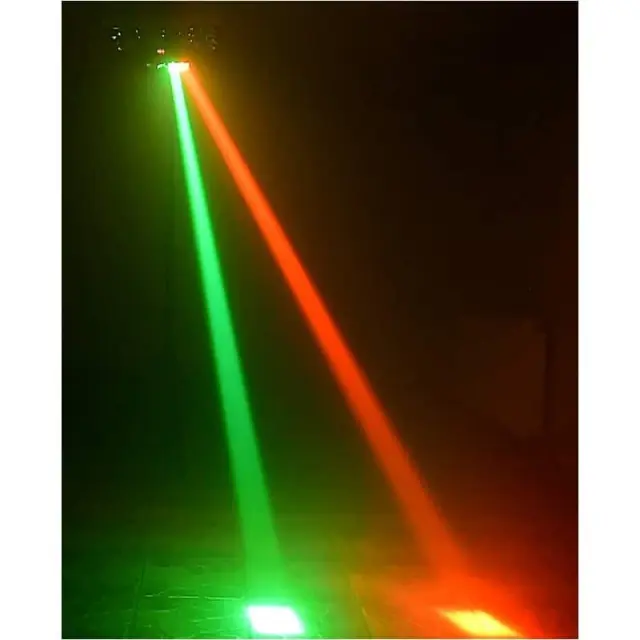 LIGHT4ME SPIDER MKII TURBO LED light effect 8x3W RGBW 3