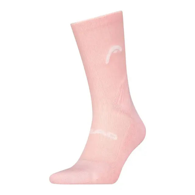 HEAD Γυναικείες Κάλτσες Tennis Crew, Χρώμα Light Pink