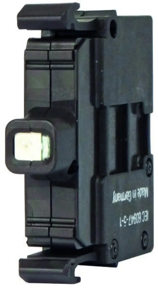 M22-LED230-G LED element, green, front mount, 85-264VAC
