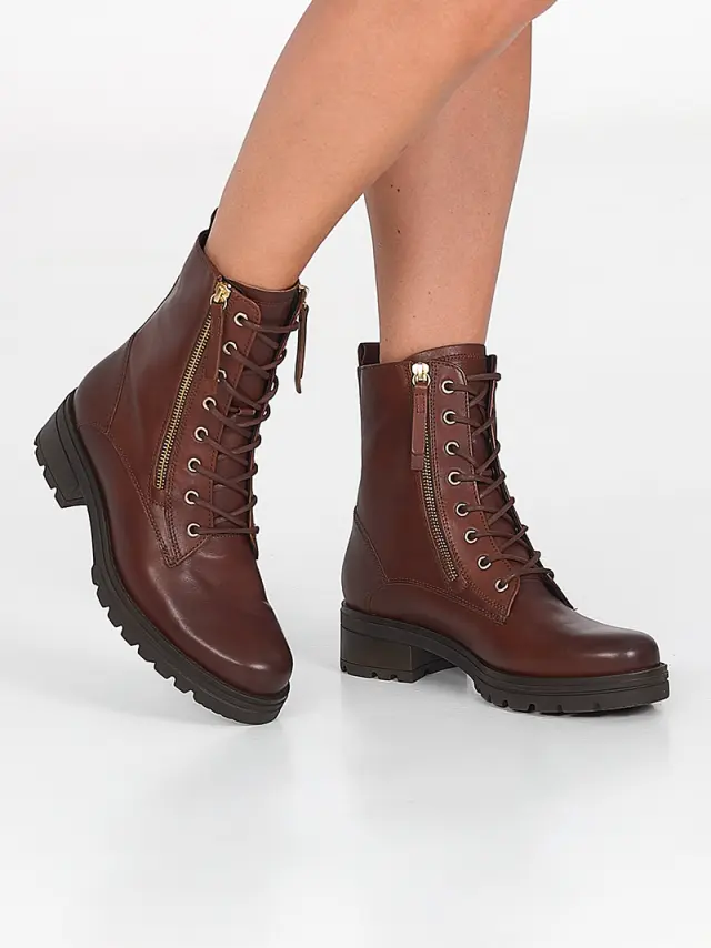 Gabor Μποτάκια Γυναικείο δέρμα Καφέ GAB/72785 002-SADDLE - 40 2