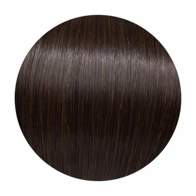 SEAMLESS1 HAIR EXTENSIONS ΤΡΕΣΑ ΜΕ 1 ΚΛΙΠ CAVIAR 55CM 3