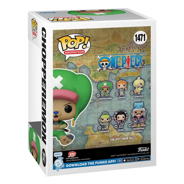 Funko Pop! Animation: One Piece - Chopperemon (Wano) #1471 Vinyl Figure 3