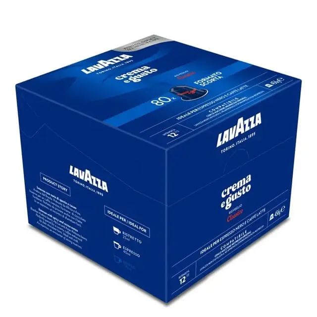 Lavazza Crema Gusto Classico Aluminium 80 τμχ | Nespresso