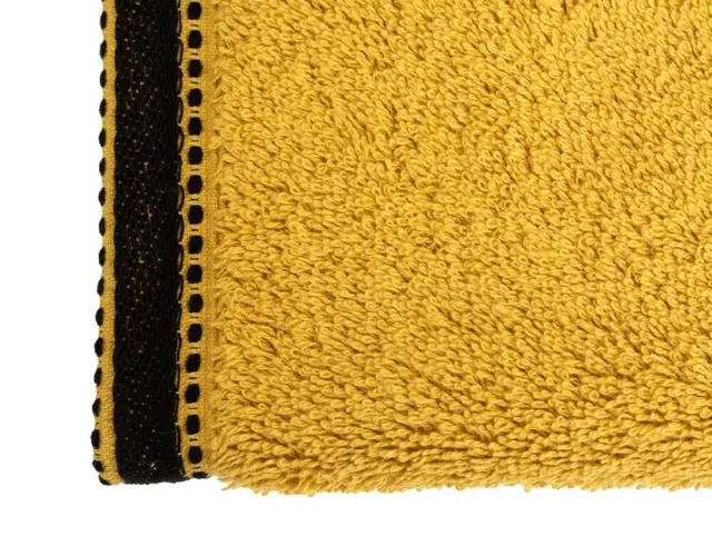 Πετσέτα προσώπου Joia Atmosphera από Βαμβάκι 550gsm, με διαστάσεις 50x90cm - Mustard yellow 178549R 2