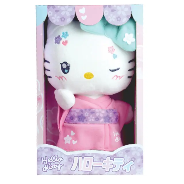 Λούτρινο Hello Kitty 22εκ 3
