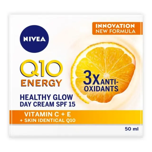 Nivea Q10 Energy Αντιρυτιδική Κρέμα Ημέρας SPF15+ 50ml