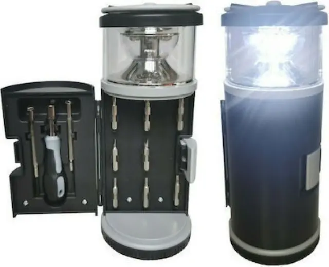 RX340A Εργαλειοθήκη Φακός 11τμχ 35296881