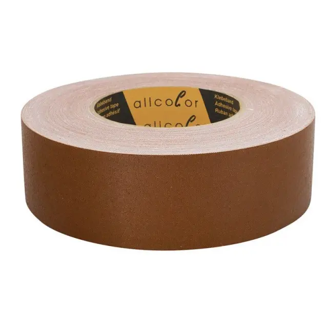 ALLCOLOR GAFFER-TAPE Gaffer-Tape Expert Line matt - 48mm x 50m brown (655-50 BR)