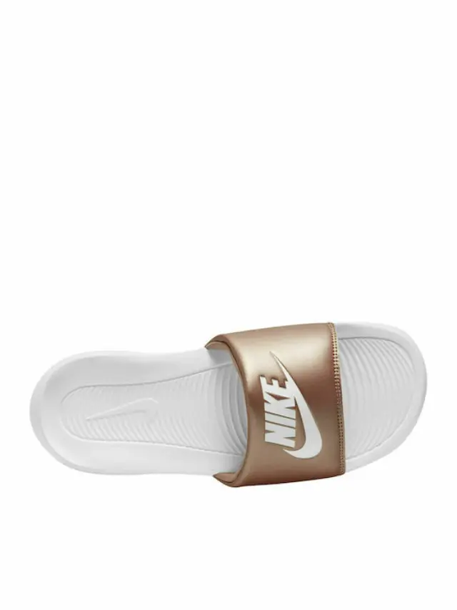 Nike Victori One Slides σε Χρυσό Χρώμα CN9677-900 - 40.5 2
