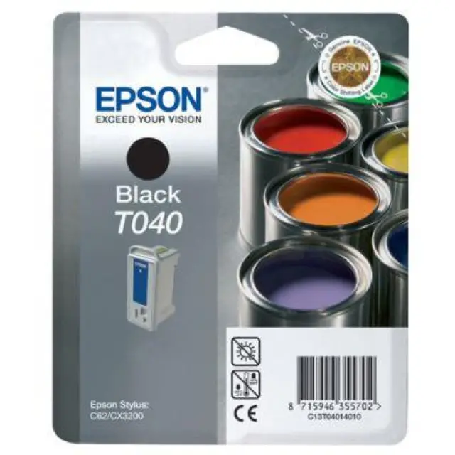 Μελάνι Epson T040 black 420pgs