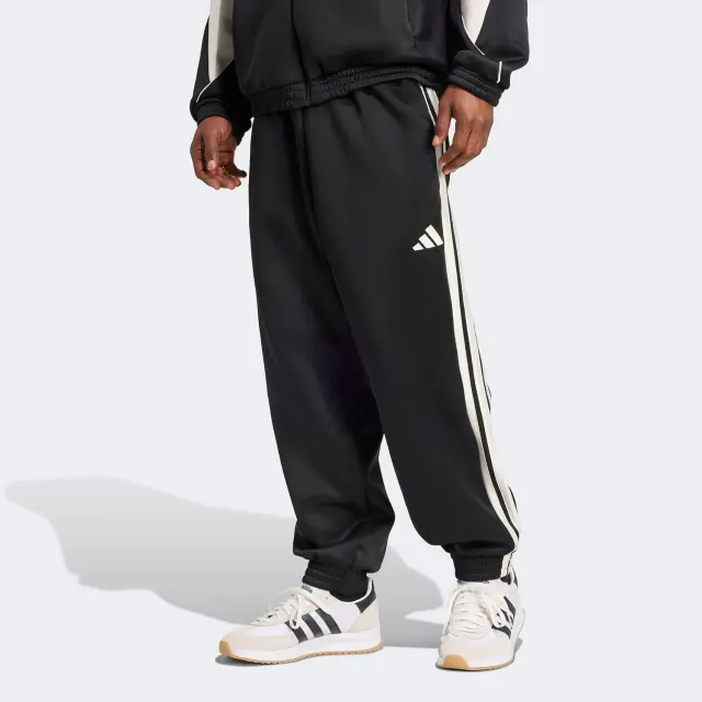 Ανδρικό Παντελόνι Φόρμα Μαύρο - adidas Sportswear Stadium JN1822 - XL