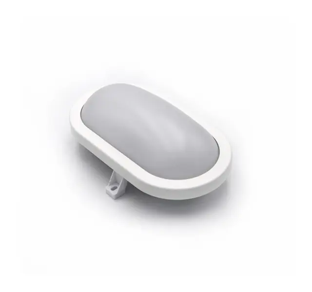 LED ΧΕΛΩΝΑ PC ΟΒΑΛ 216x142mm 15W 4000K IP64 ΛΕΥΚΗ
