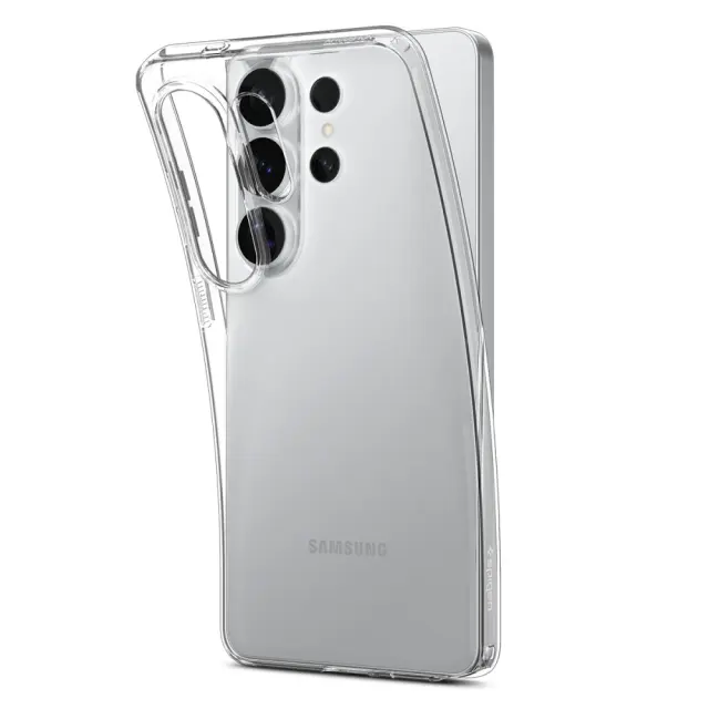 Θήκη TPU Spigen Samsung Galaxy S26 Ultra 5G Liquid Crystal Διάφανο N70733 2
