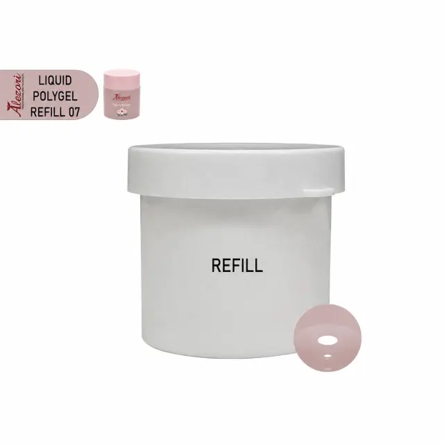 LIQUID POLYGEL 07 50ML - REFIL