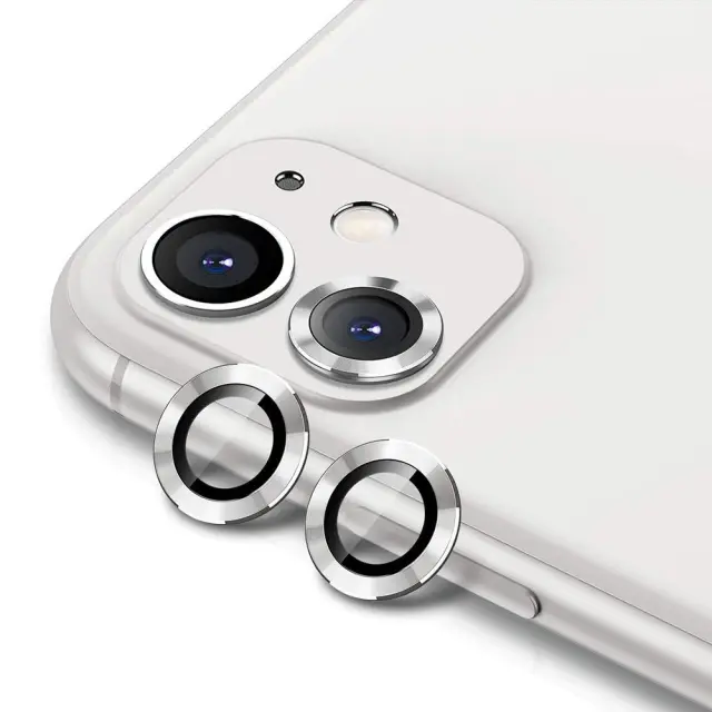 Enkay® Camera Rings για iPhone 11-Silver