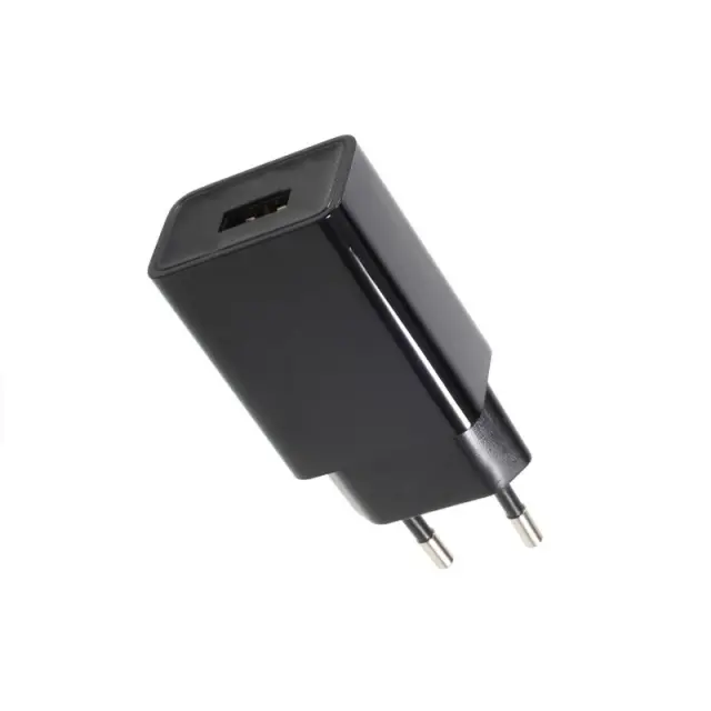 USB ΜΑΥΡΟΣ ΑΝΤΑΠΤΟΡΑΣ 230VAC 0.45A / 5VDC 1A / USBPLUG
