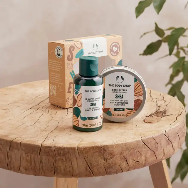 The Body Shop Shea Shower Cream 3