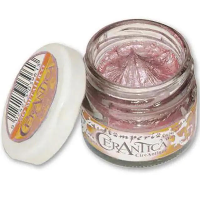 Stamperia Πατίνα Cerantica - Ancient Pink - 20ml