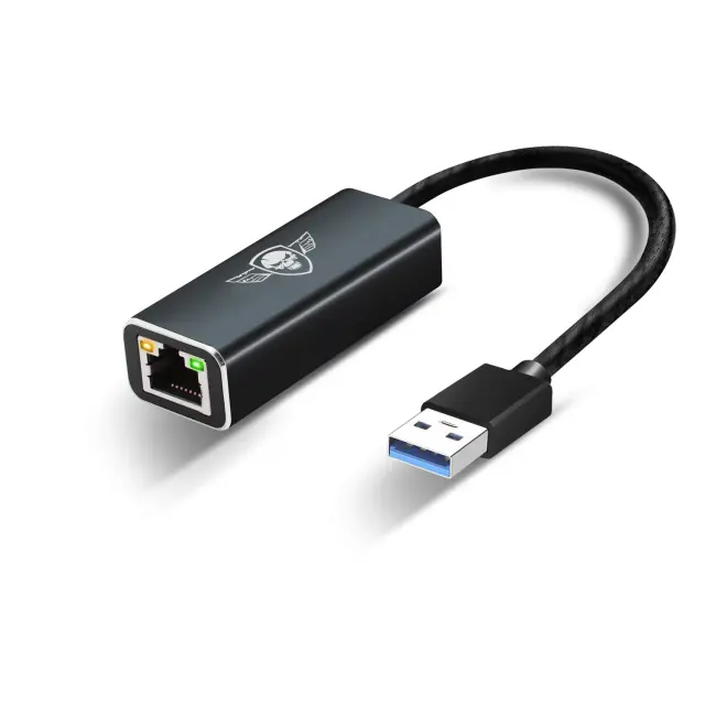Spirit Of Gamer Velocity RJ45 Αντάπτορας Δικτύου για Ενσύρματη Σύνδεση Gigabit Ethernet