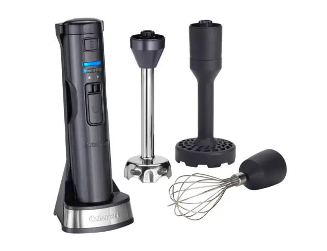 Ραβδομπλέντερ 3 σε 1 Cuisinart CSB300BE με ισχύ 1000W και 5 ταχύτητεςCSB300BE