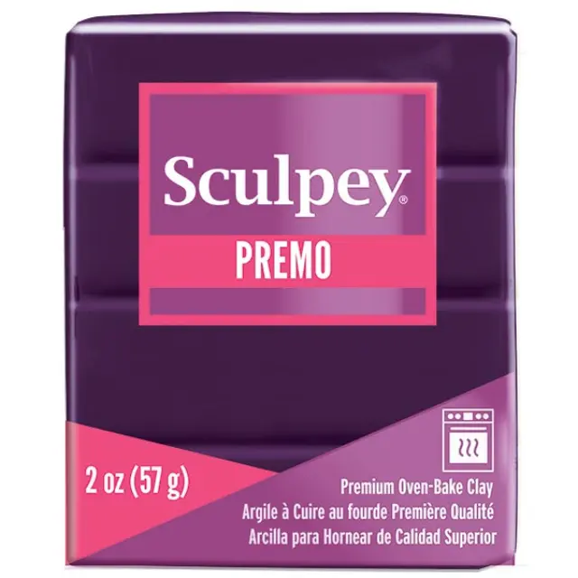 Πολυμερικός Πηλός Premo Sculpey - 5513 Purple - 57gr