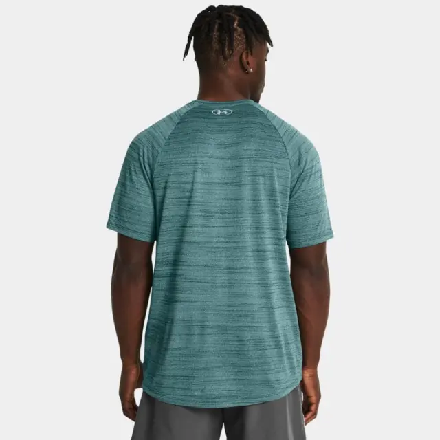 Under Armour Tiger Tech T-Shirt (1377843-449) - Πετρόλ - S 2