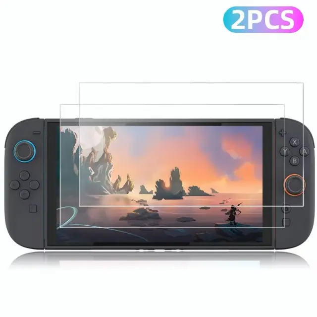 Deep Explorer - Protector Glass - Nintendo Switch 2