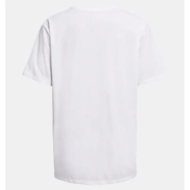 Under Armour Campus Collection Oversized T-Shirt (1387193-100) - Λευκό 3