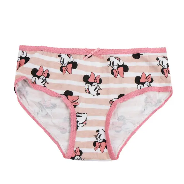 Παιδικό εσώρουχο Disney Minnie Mouse Σετ 3 τεμαχίων 2900002519 Πολύχρωμο 2