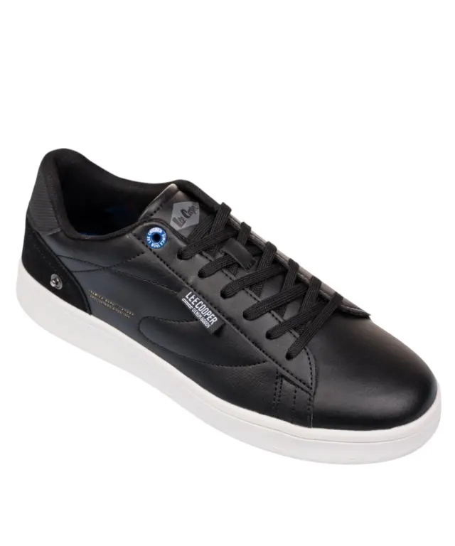 Lee Cooper - Ανδρικά Sneakers Lorenz LCM628505-BLACK Μαύρο 2