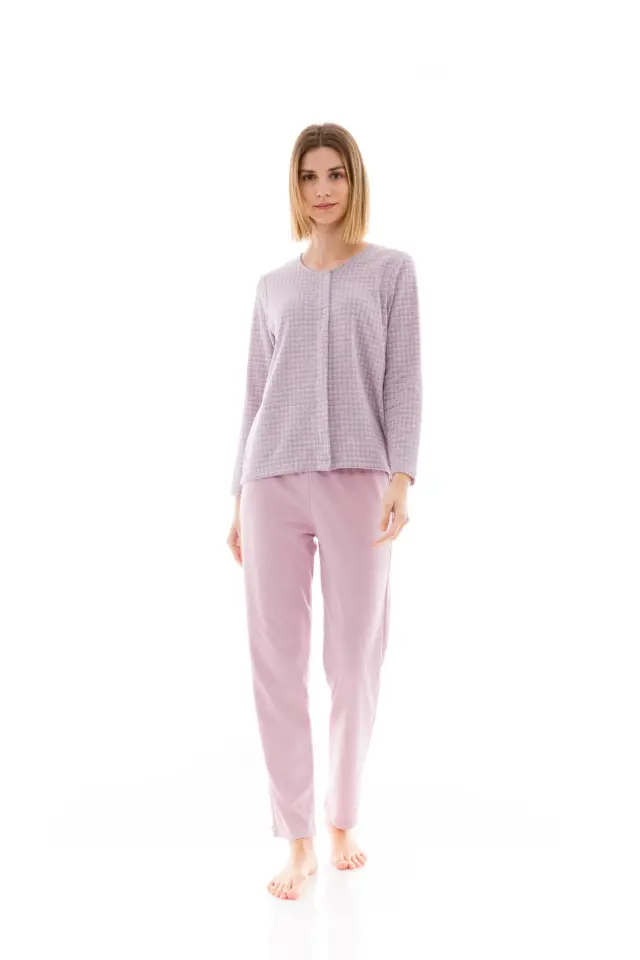 W1499 - Type - PYJAMA JACQUARD PETTIT PLAID