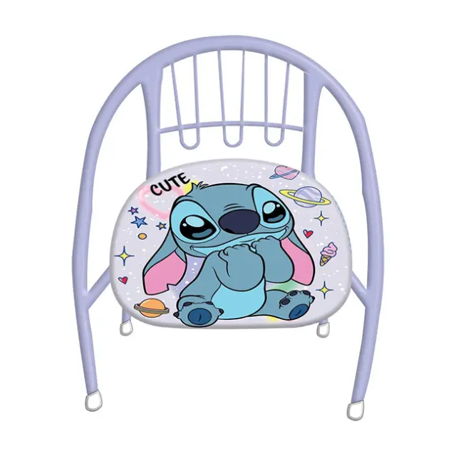 Diakakis Καρεκλάκι Μεταλλικό Stitch (000565927)