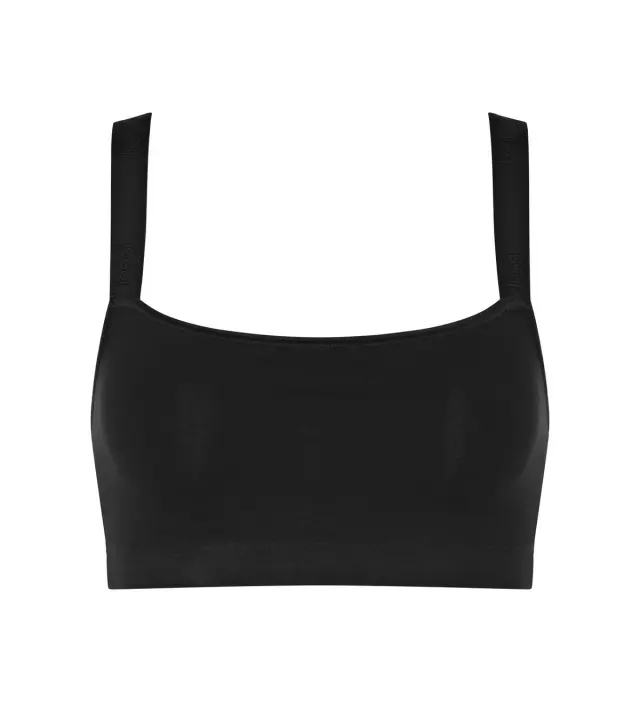 Sloggi Μπουστάκι Go Casual Top Μαύρο 2