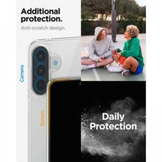 Θήκη TPU & PC Spigen Samsung Galaxy A57 5G Ultra Hybrid Διάφανο N70766 2