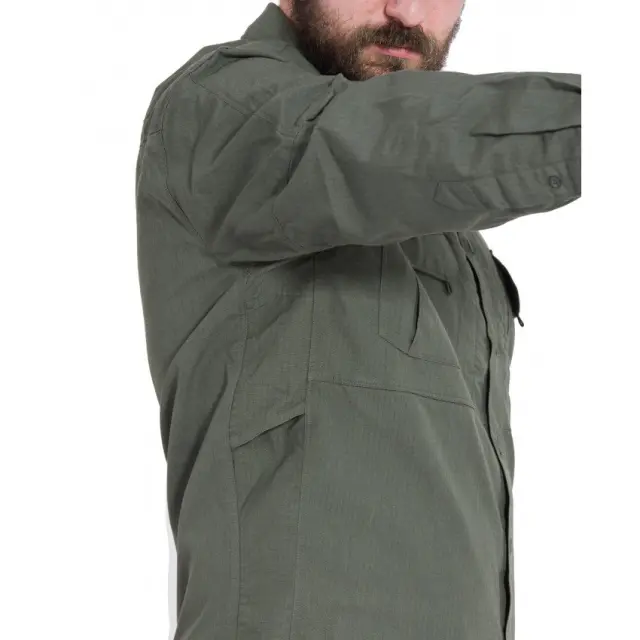 Pentagon Plato Shirt-Πουκάμισο Μακρυμάνικο για Τακτική και Υπηρεσιακή Χρήση - 04-Μπεζ-Khaki 3