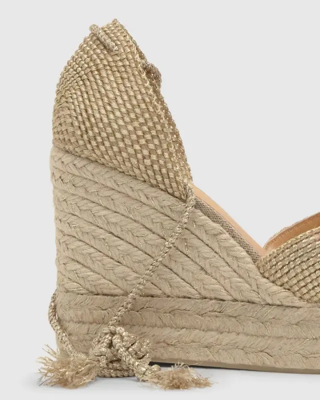 CASTANER SHOES " CORA/8ED/256" (025535 GOLD) - 41 3
