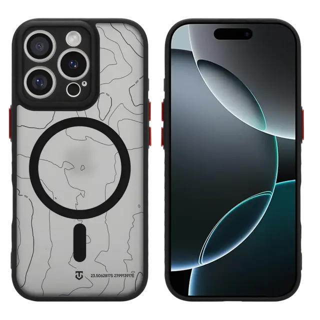Tactical MagForce Warthog Cover for Apple iPhone 16 Pro Asphalt 2