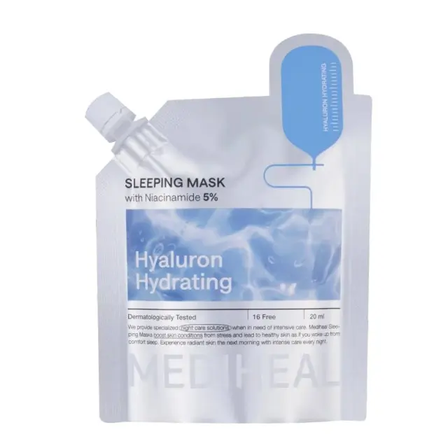 Mediheal Hyaluron Hydrating Sleeping Mask- Ενυδατική μάσκα νυκτός