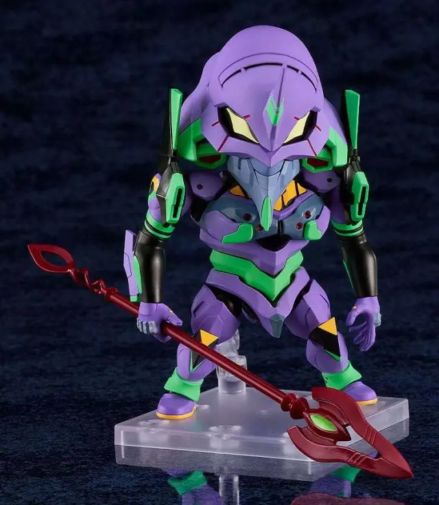Rebuild of Evangelion Nendoroid Action Figure Evangelion Unit-01 10 cm 2