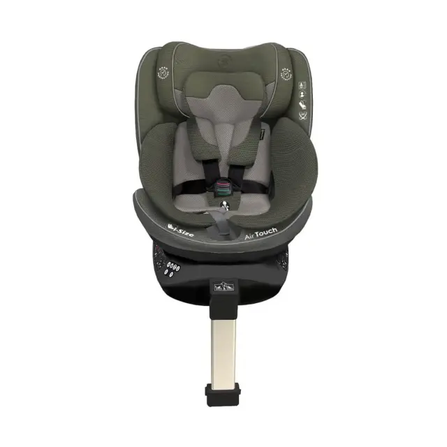 Παιδικό Κάθισμα Αυτοκινήτου Bebe Stars Air Touch i-Size 360° (40-150 cm) Green 925-176