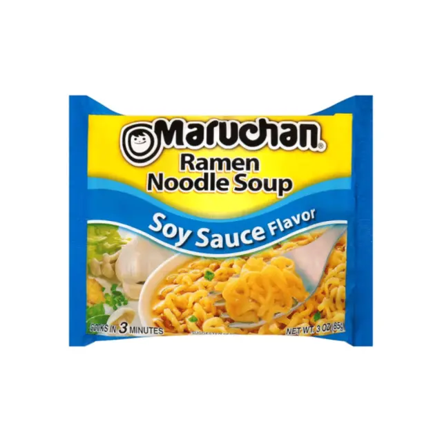 Maruchan Ramen Noodles Soy Sauce 85gr