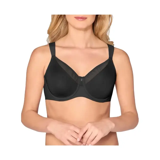 Triumph Γυναικείο Σουτιέν True Shape Sensation Minimizer W01, Χρώμα Μαύρο