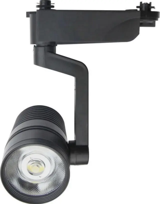 UNIVERSO LED Φωτιστικό Οροφής F-10W8HN 10W 4000K Μαύρο Χρώμα