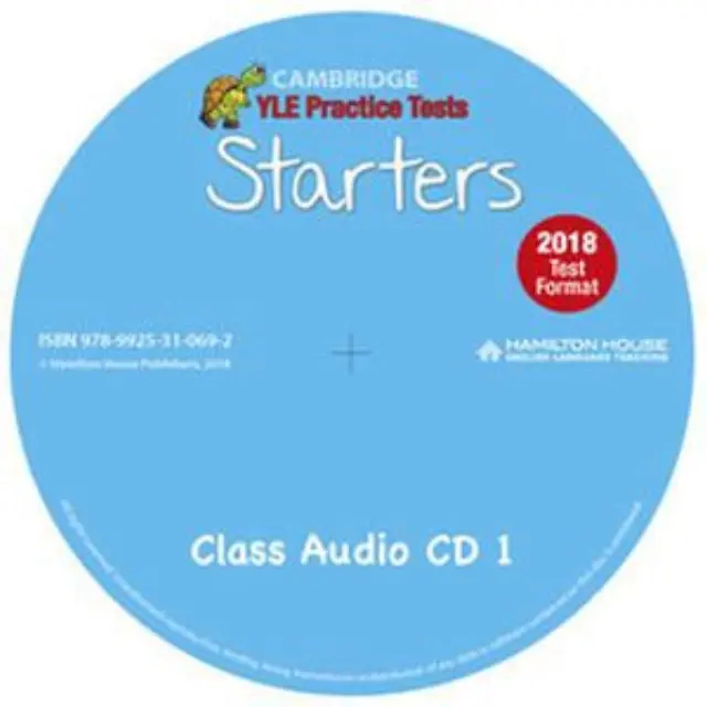 CAMBRIDGE YOUNG LEARNERS ENGLISH TESTS STARTERS CD CLASS 2018