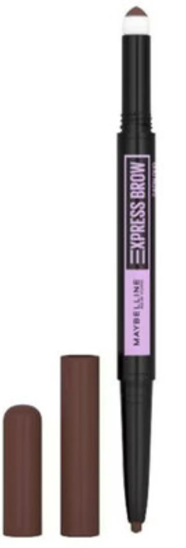 Express Brow Satin Duo Pencil 04 Dark Brown