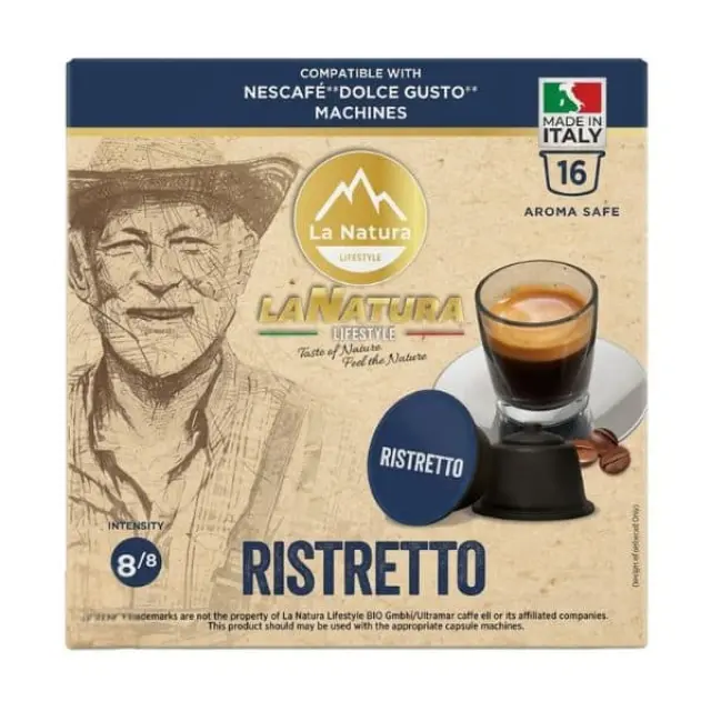 La Natura Lifestyle Ristretto 16 τμχ | Dolce Gusto