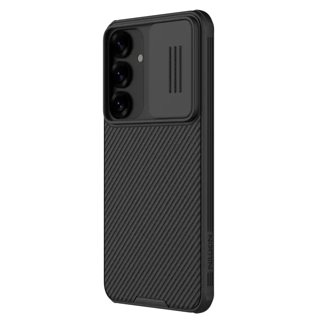 Nillkin CamShield PRO Hard Case for Samsung Galaxy S25 Black 2