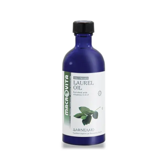 Macrovita Δαφνέλαιο-Laurel Oil 100ml (Έλαιο Δάφνης)