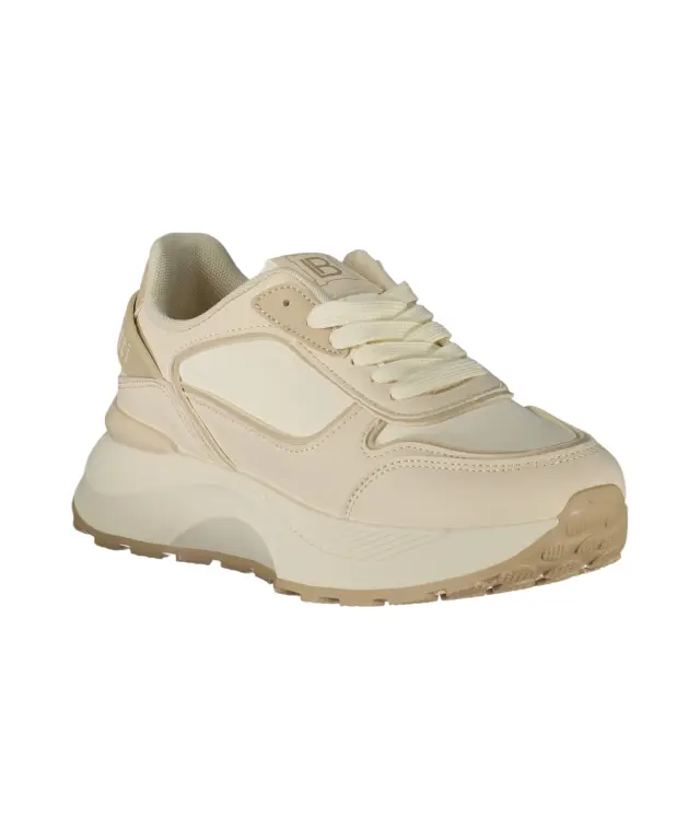 Laura Biagiotti – Γυναικεία Sneakers 9827-BEIGE Μπεζ 2